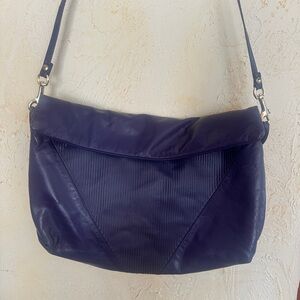 Elegant Navy Blue Women's Bag